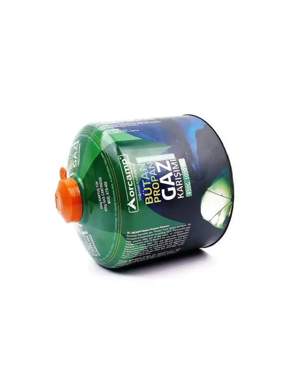 450 gram Kamp Kartuşu 2 Adet