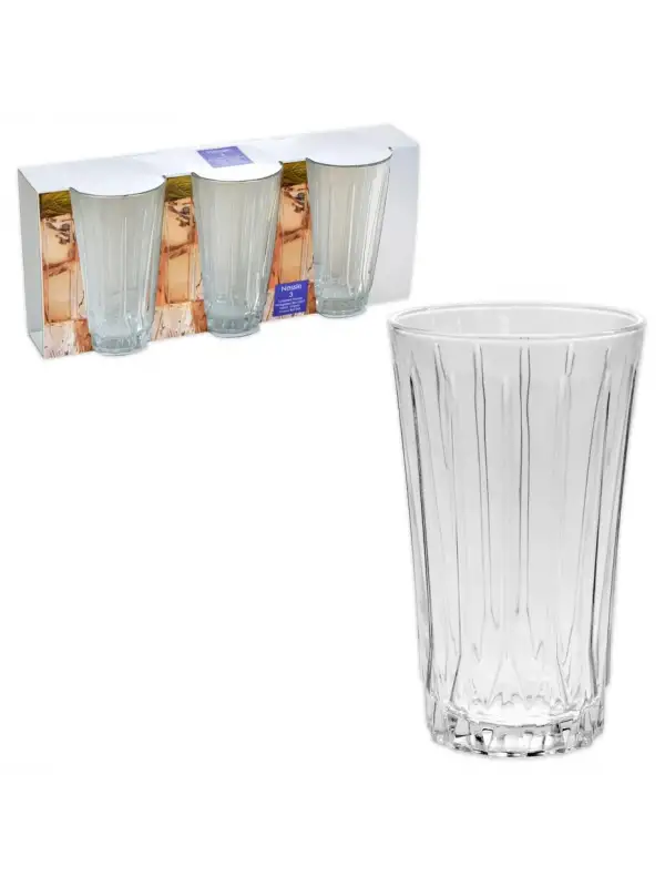 520025 Nessie 3 Lü Cam Bardak