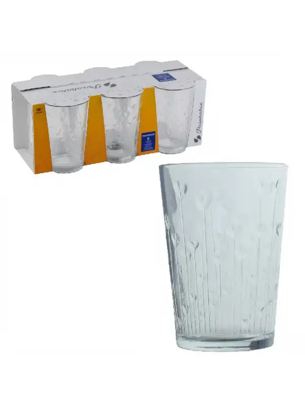 520142 Heartbeat 6 Lı Kalpli Su Bardak