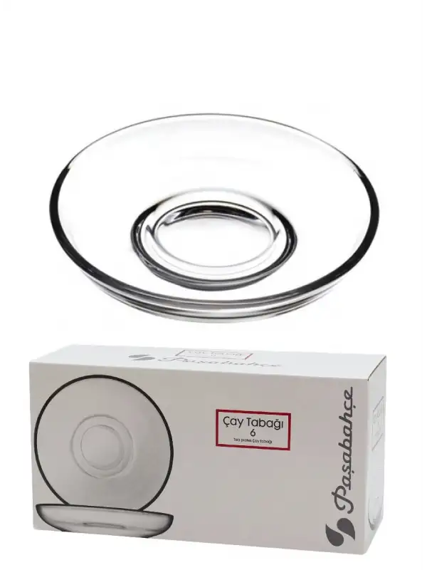 54201 6 Lı Çay Tabak