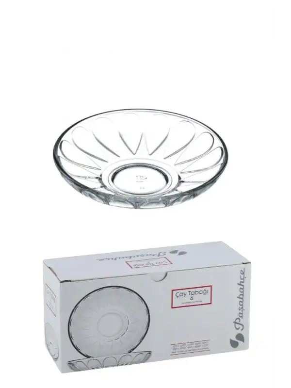 54451 Çay Tabak 6 Lı