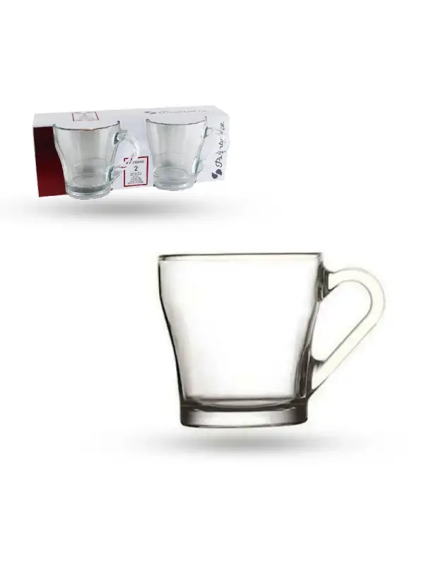 55233 Chroma Kulplu Bardak 2 Li