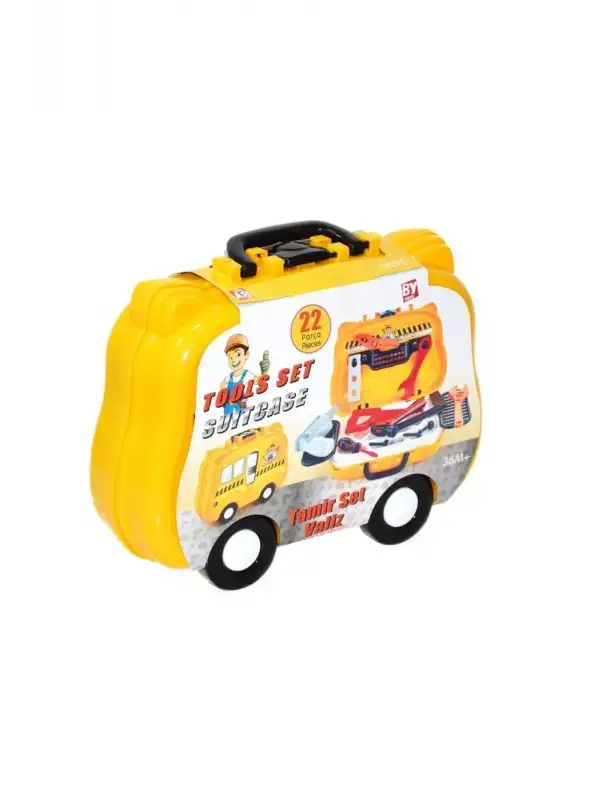 561 By Toys, Tamir Set Valiz / +36 Ay
