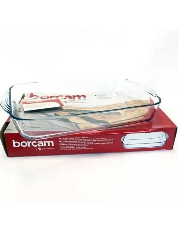 59124 Borcam Dikdörtgen Tepsi