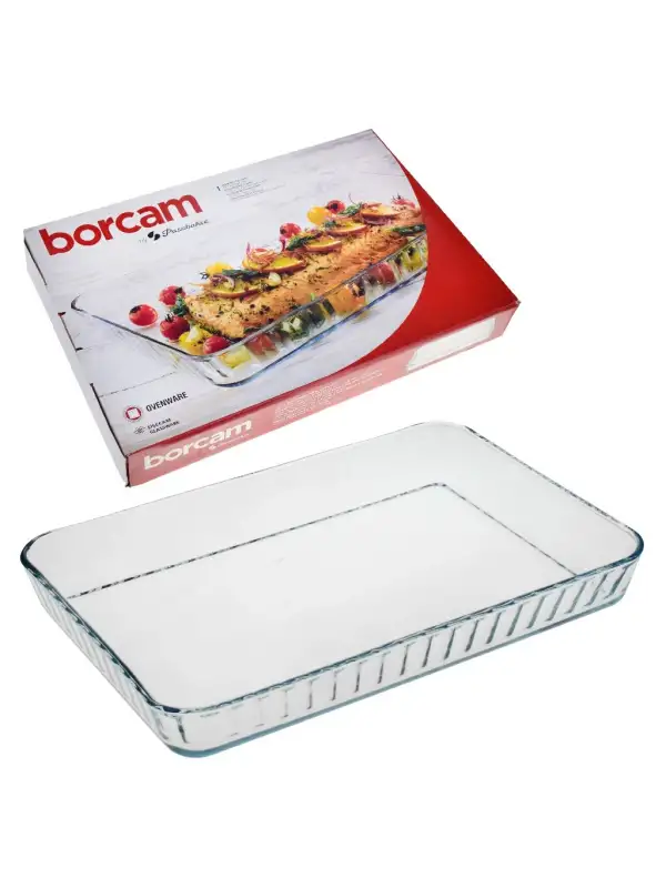 59204 Borcam 40*27 Tepsi