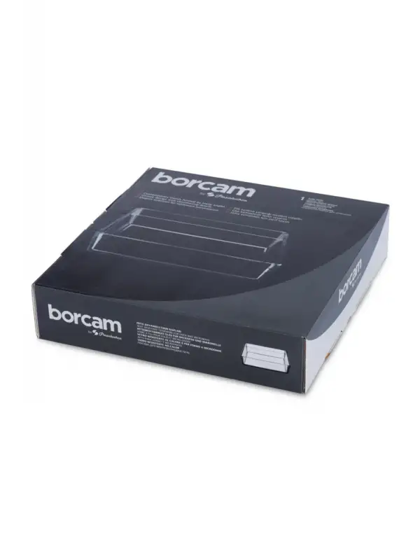 59314 Borcam Kare Fırın Tepsi PREMIUM 4100ml