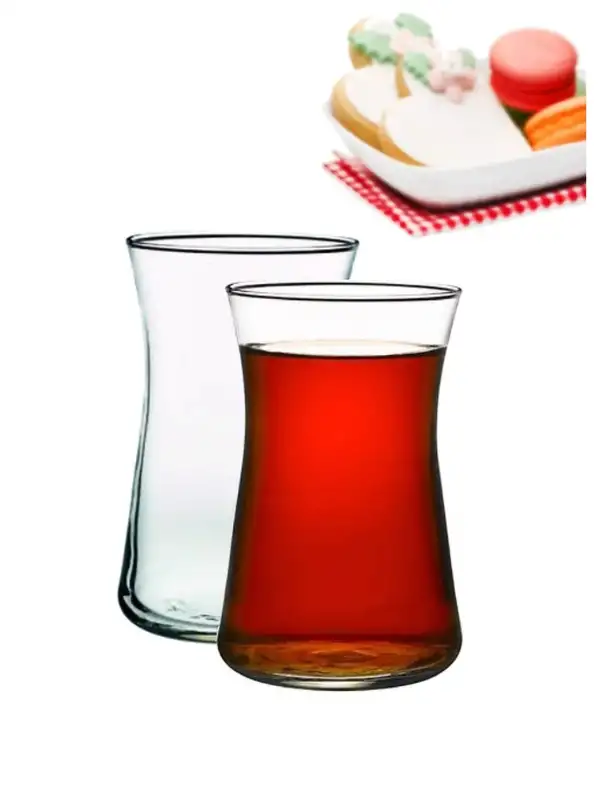 6lı Heybeli Çay Bardağı