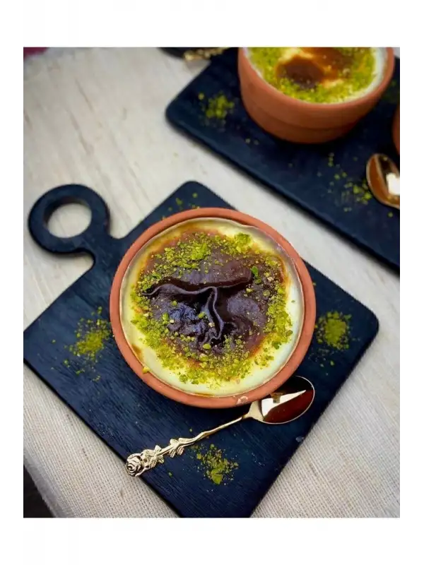 6lı Toprak Güveç Seti Sütlaç Ve Güveç Kabı Kasesi