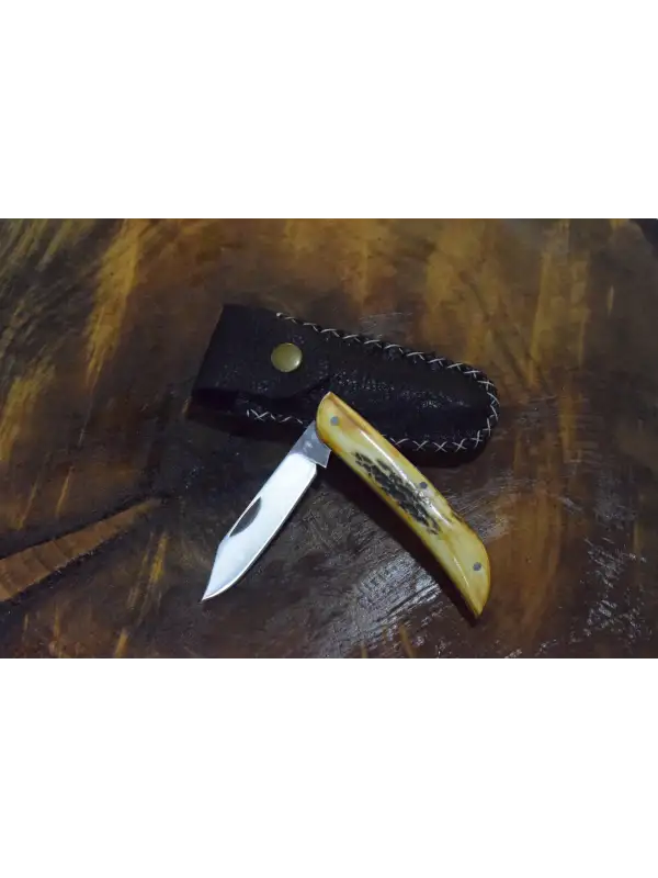 Geyik boynuzu Avcı Çakı