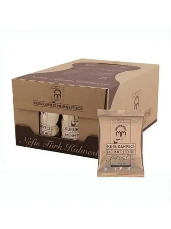 Mehmet Efendi Kurukahveci Mehmet Efendi Türk Kahvesi 100 gr
