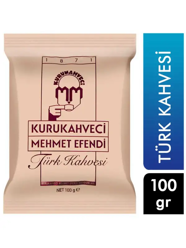 Mehmet Efendi Kurukahveci Mehmet Efendi Türk Kahvesi 100 gr