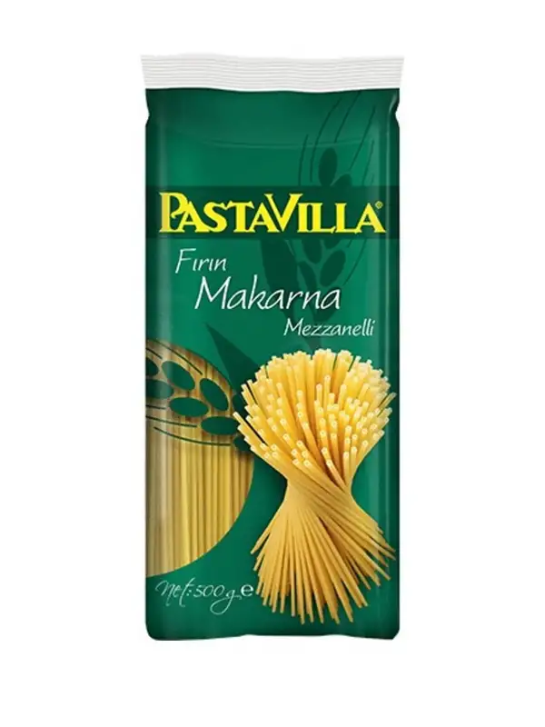 Mezzanelli Fırın Makarna 500 gr