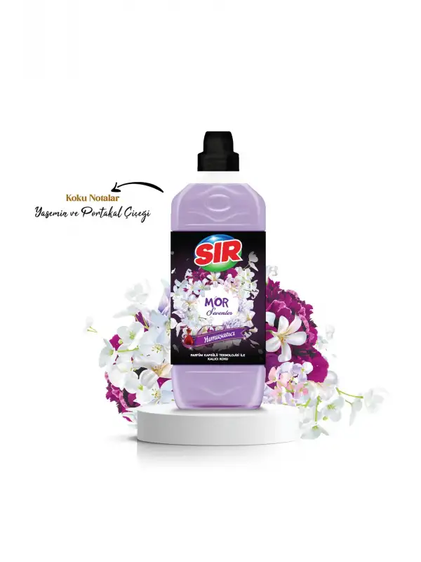 Çamaşır Yumuşatıcısı Mor Sevenler 2000 ml