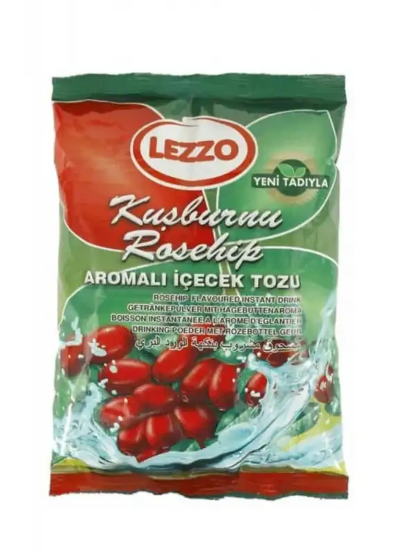 LEZZO Toz Kuşburnu 300 gr
