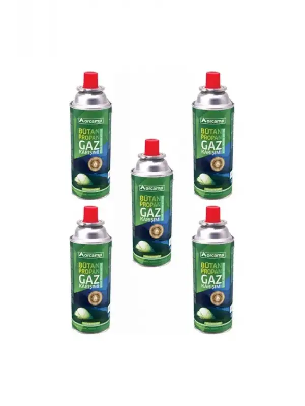 Siboplu Gaz Kartuşu 227 gr 5 Adet