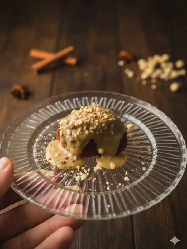 Kabak Tatlısı 500g Tahinli Fındıklı Doğal Katkısız Şeker Pancarından