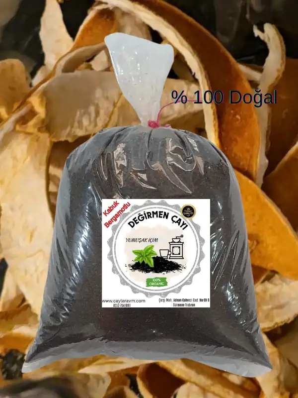 Bergamotlu Çay %100 Doğal Ezber Bozan Lezzet: Kimyasal Esanssız