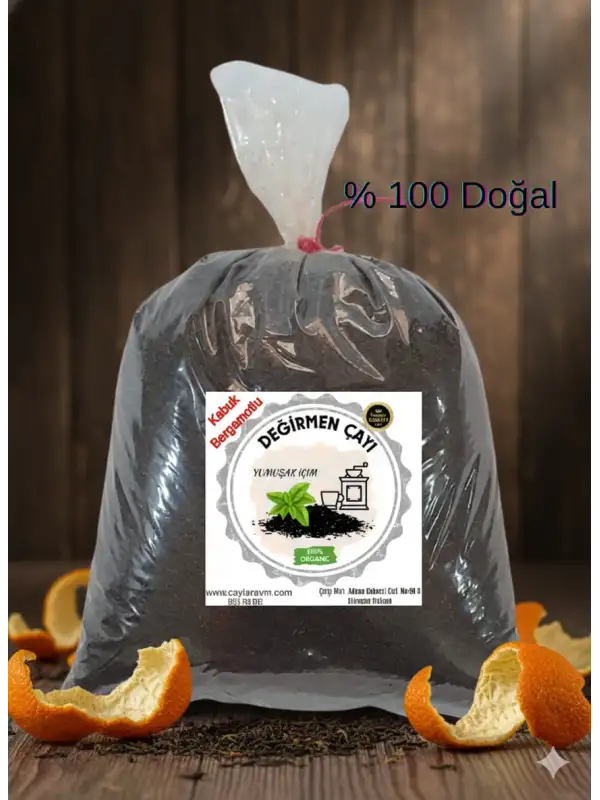 Bergamotlu Çay %100 Doğal Ezber Bozan Lezzet: Kimyasal Esanssız