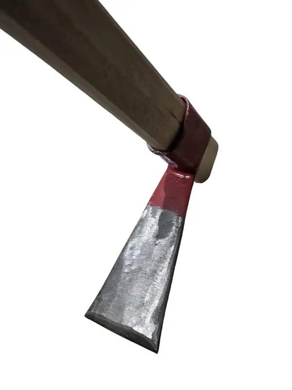 Kazma Seti Büyük Dövme Çelik Bahçe Kazması 120 cm Saplı - 3 Çeşit