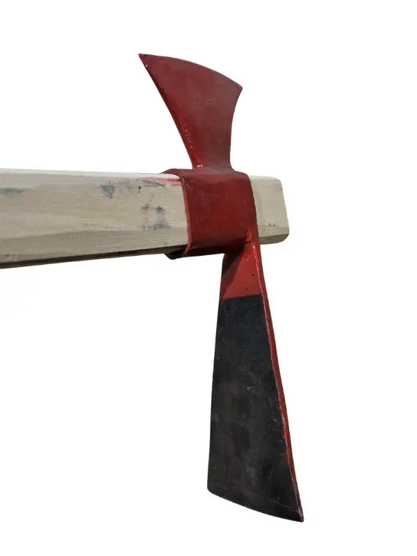 Kazma Seti Büyük Dövme Çelik Bahçe Kazması 120 cm Saplı - 3 Çeşit