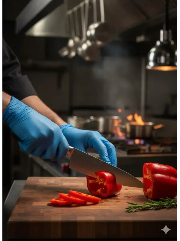 Sürbisa 61080-YM Profesyonel Şef Aşçı Bıçağı – Usta Keskinliğiyle Mükemmel Dilimleme Bıçak üzerine İsim Yazarız