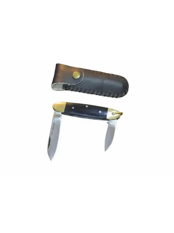 Çift Elmalı Orta Boy Sürmene Çakısı