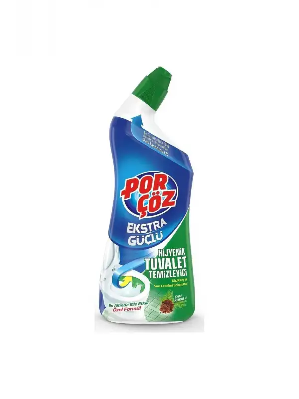 750 ml Tuvalet Temizleme Jel Çam Kokulu