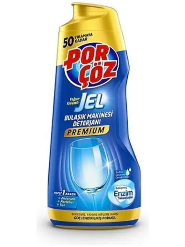 900 ml Jel Bulaşık Deterjanı Premium X4 Adet
