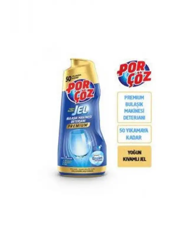 900 ml Jel Bulaşık Deterjanı Premium X4 Adet