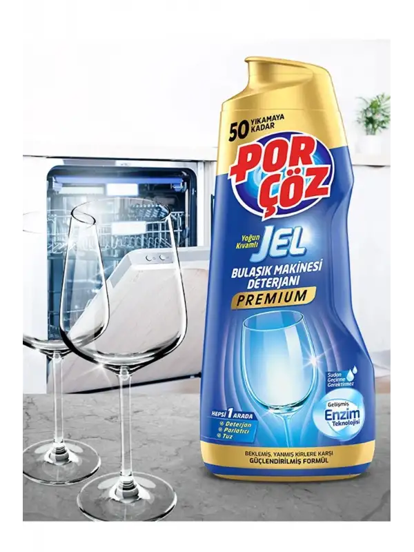 900 ml Jel Bulaşık Deterjanı Premium X4 Adet