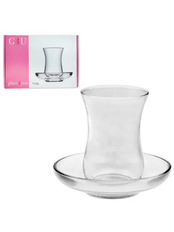 97177 Glass4you Çay Takımı