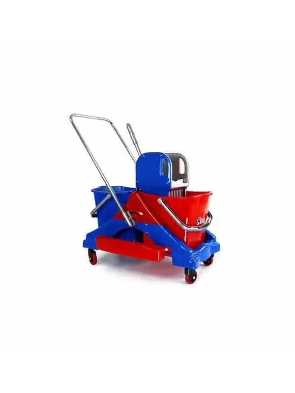 A Form Çift Kovalı Temizlik Arabası Pls. Orjinal Mpa100