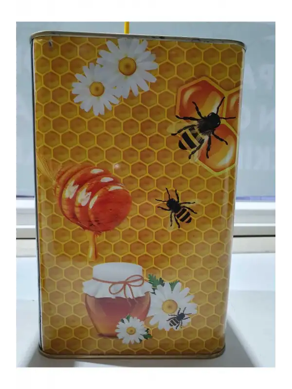 5kg Teneke Süzme Çiçek Balı