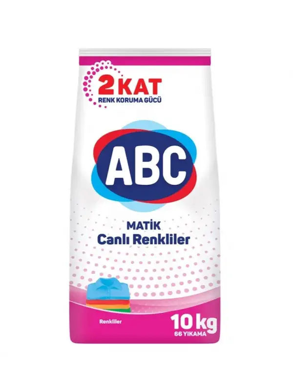 Abc Matik 10 Kg Color