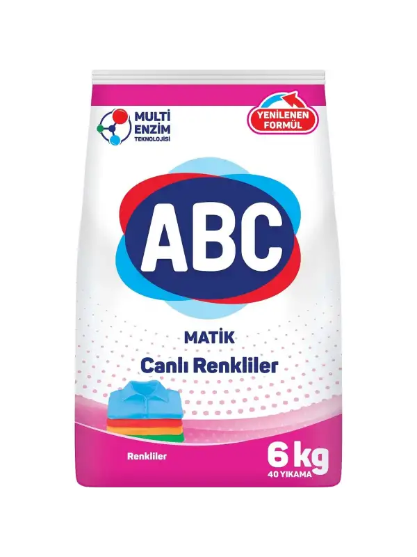 Abc Matik 6 Kg Color