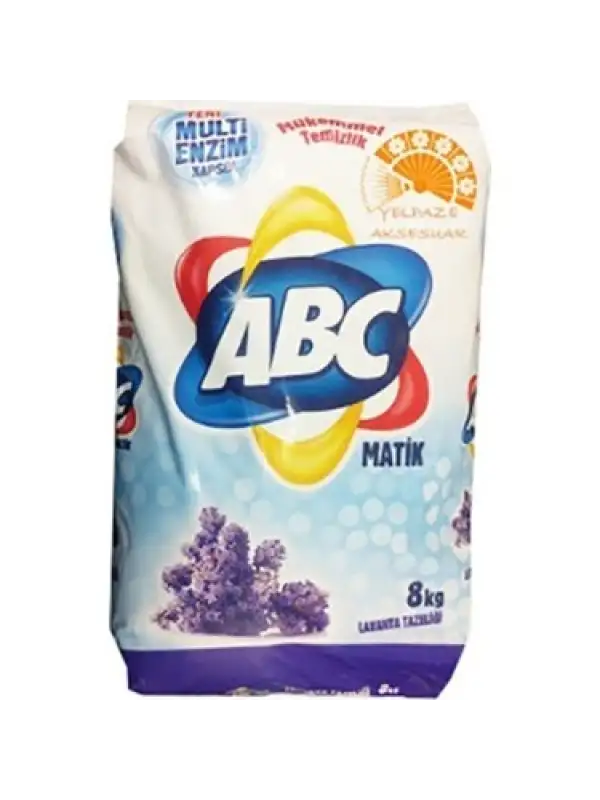 Abc Matik 8 Kg Lavanta