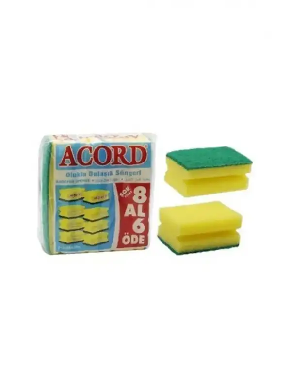Bulaşık Süngeri 8li