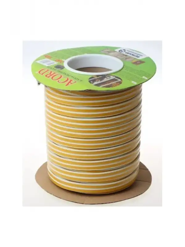 Kapı Bandı Ve Pencere Fitili Bandı Yapışkanlı Kahverengi 50x2=100 Mt