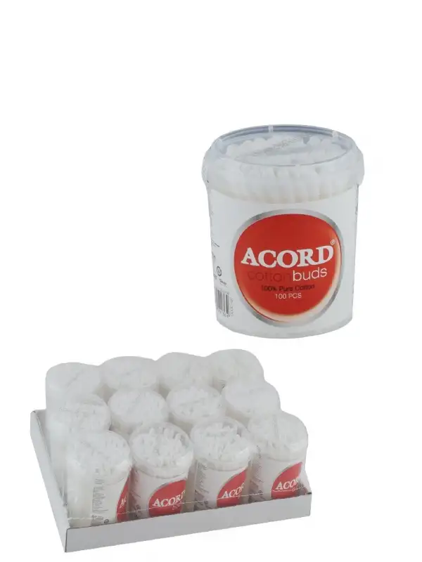 Acord Kulak Çubuk Pamuk 100lü