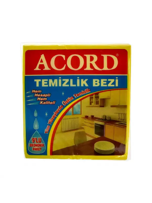 Acord Temizlik Bezi 9lu 384