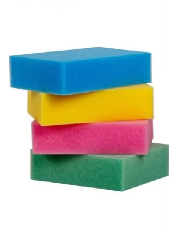 Acord Temizlik Süngeri Renkli 12 Li