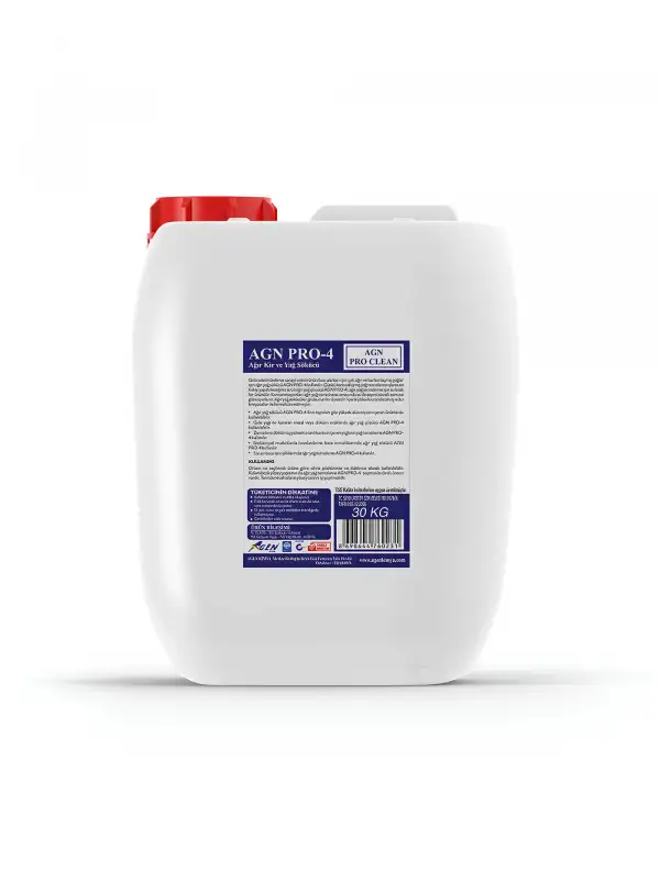 Agen Ağır Kir Ve Yağ Çözücü 30 Kg