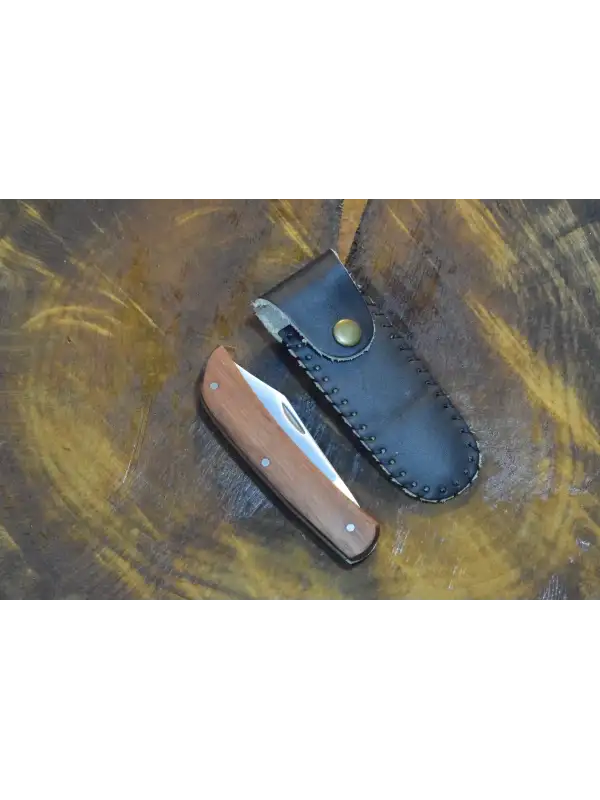 Ahşap Avcı Sürmene Çakısı