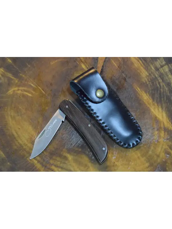 Ahşap Avcı Sürmene Çakısı