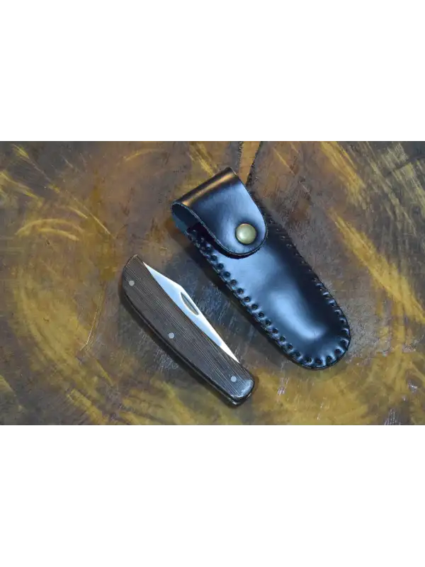 Ahşap Avcı Sürmene Çakısı