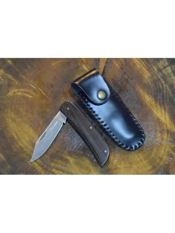 Ahşap Avcı Sürmene Çakısı