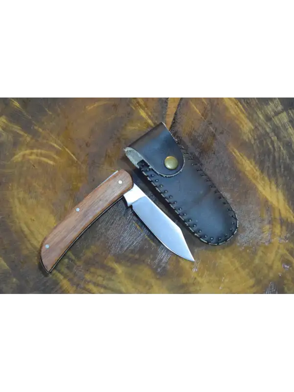 Ahşap Avcı Sürmene Çakısı