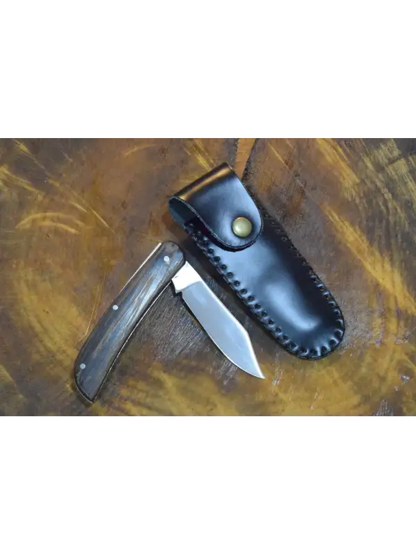 Ahşap Avcı Sürmene Çakısı