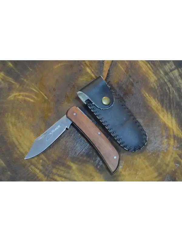 Ahşap Avcı Sürmene Çakısı