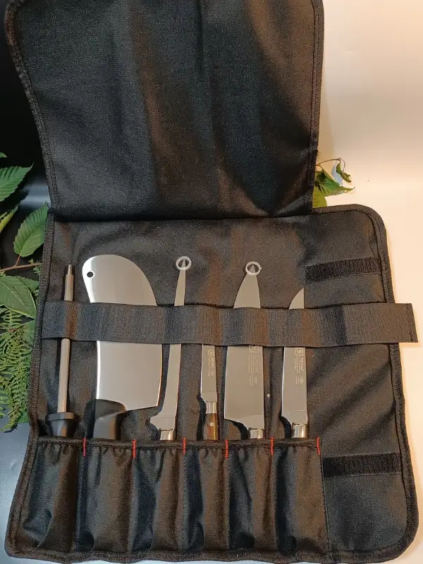 Ahşap El Yapımı Kılıflı Sürmene Şef Bıçakları Seti Et, Ekmek, Sebze, Mutfak, Kurban Şeflik Seti Hadnmade